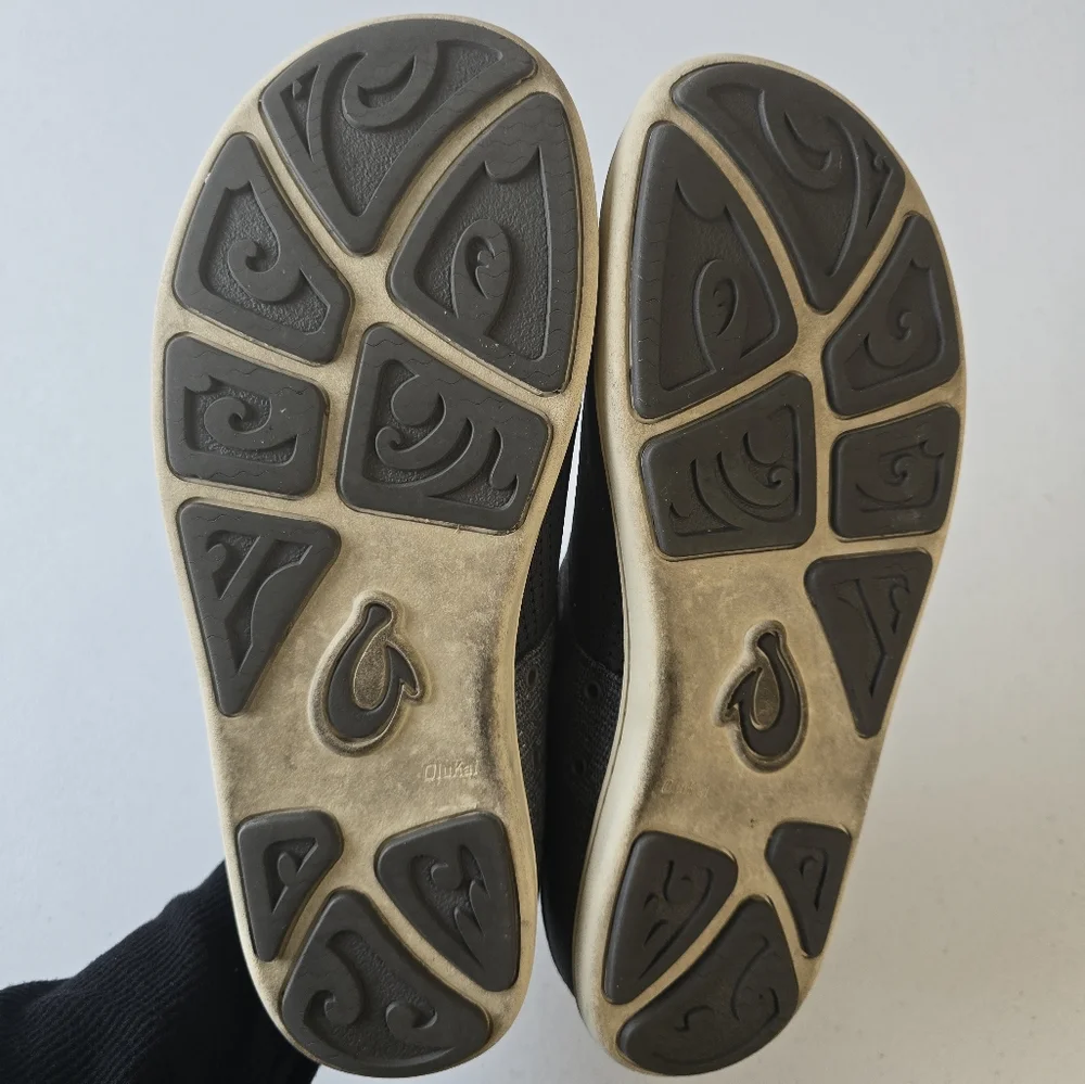 Olukai Nohea Moku Men’s No‎ Tie Boat Shoes 9.5